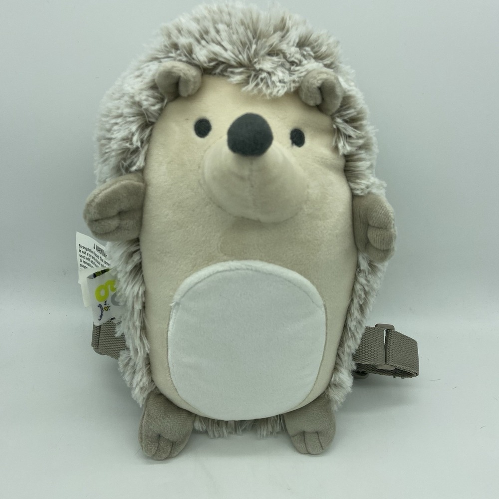 GO Goldbug Hedgehog Buddy Child Safety Harness‎ Animal Plush